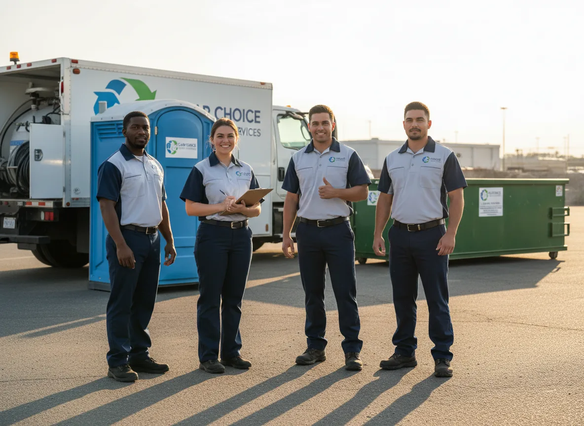 Porta Potty Rental company in Burgettstown, PA