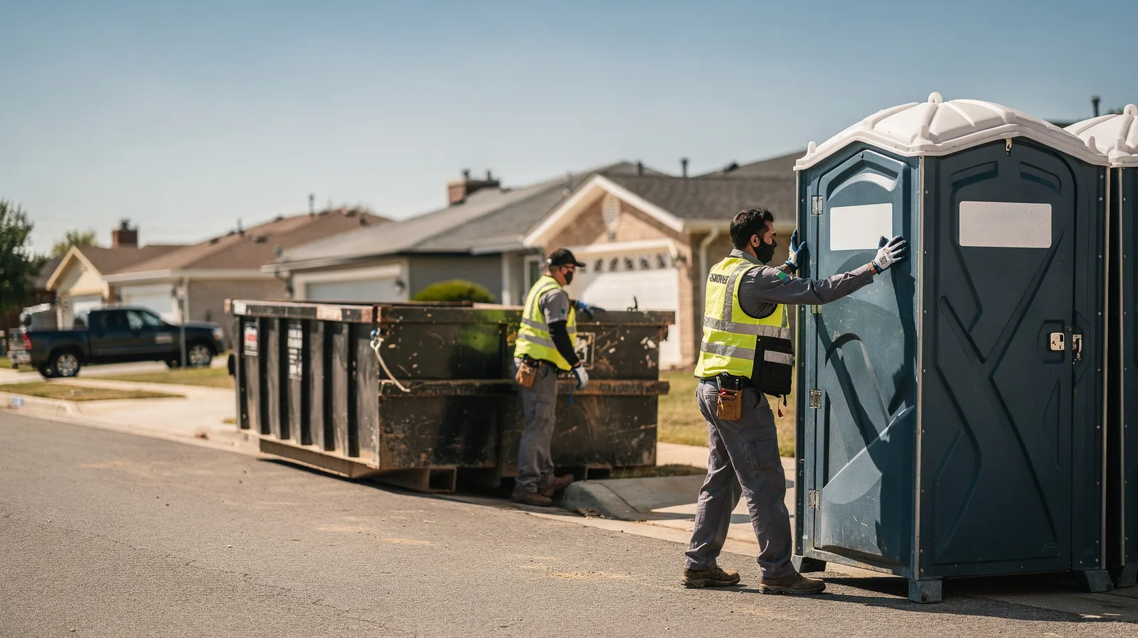 Porta Potty Rental in Burgettstown, PA near me